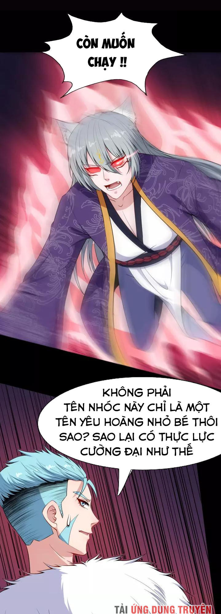 Ma Tôn Trông Trẻ Chap 110 - Next Chap 111