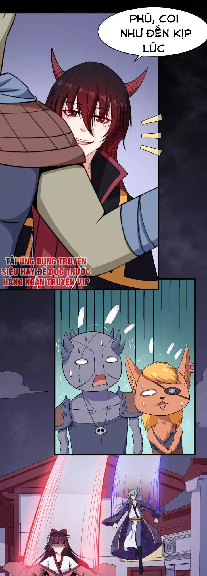 Ma Tôn Trông Trẻ Chap 111 - Next Chap 112