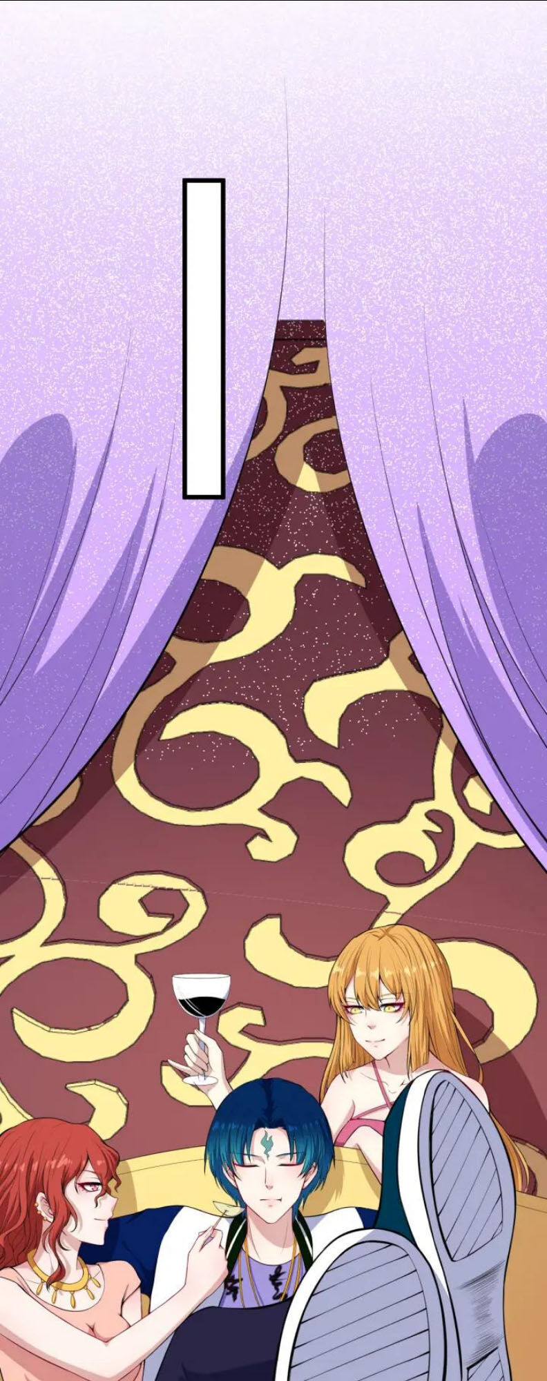 Ma Tôn Trông Trẻ Chap 120 - Next Chap 121