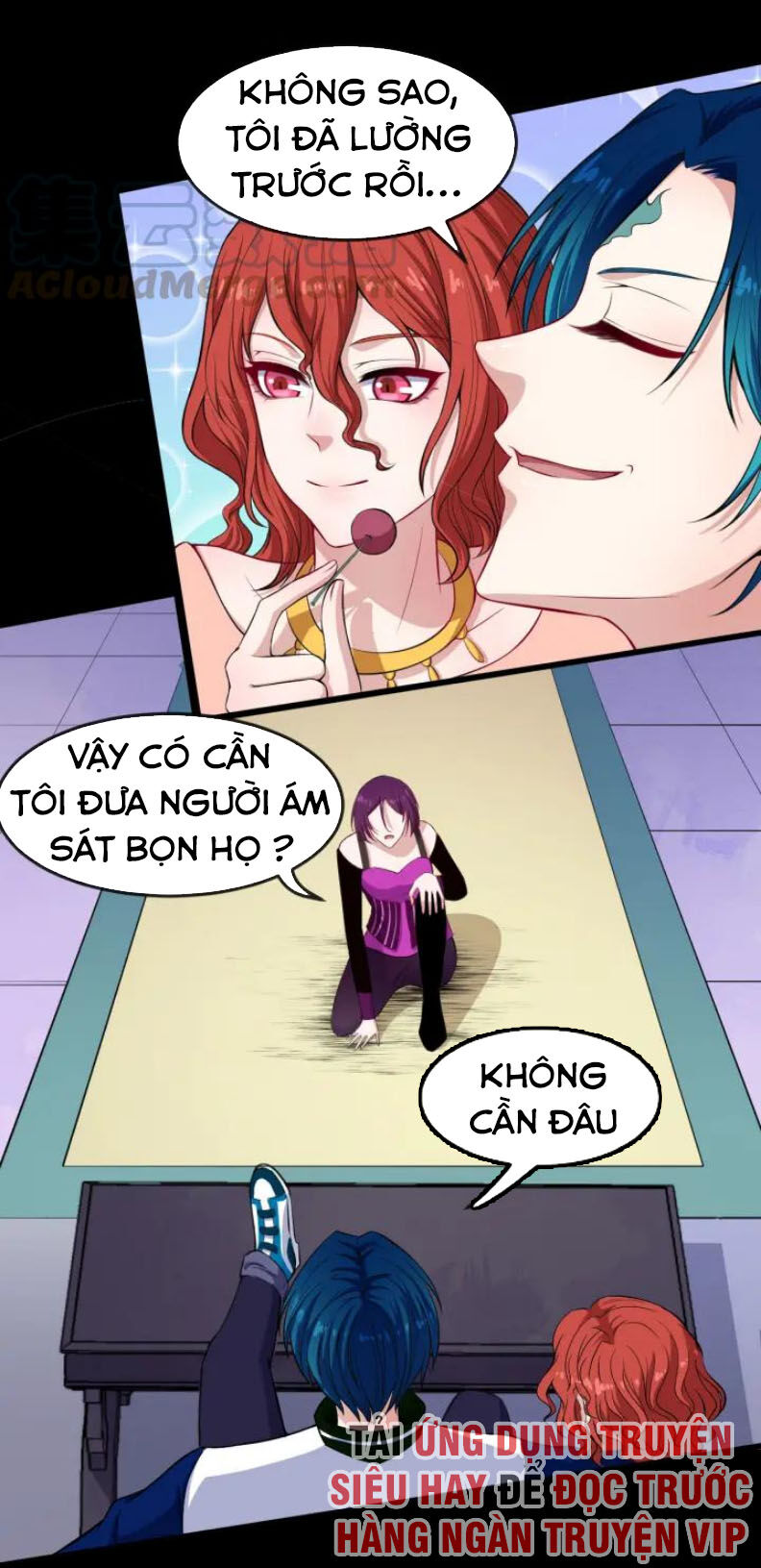 Ma Tôn Trông Trẻ Chap 120 - Next Chap 121
