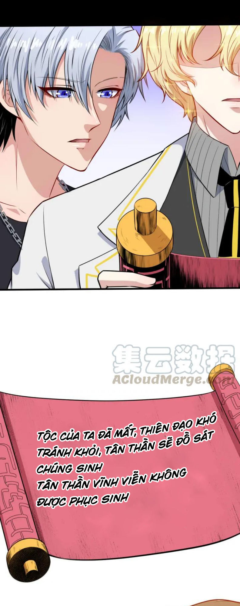 Ma Tôn Trông Trẻ Chap 120 - Next Chap 121