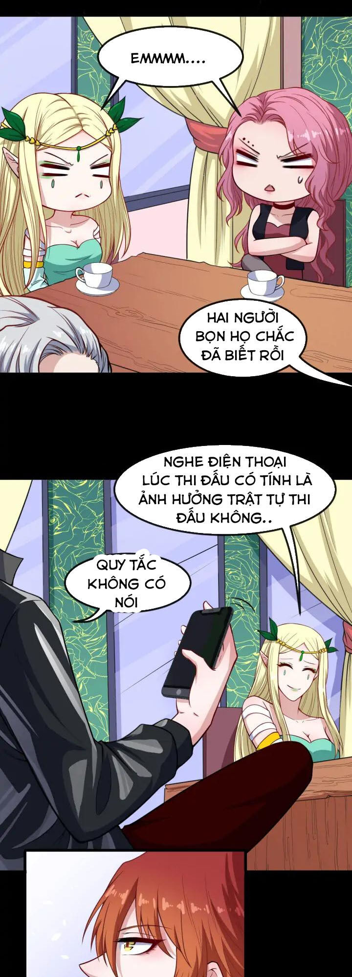 Ma Tôn Trông Trẻ Chap 137 - Next Chap 138