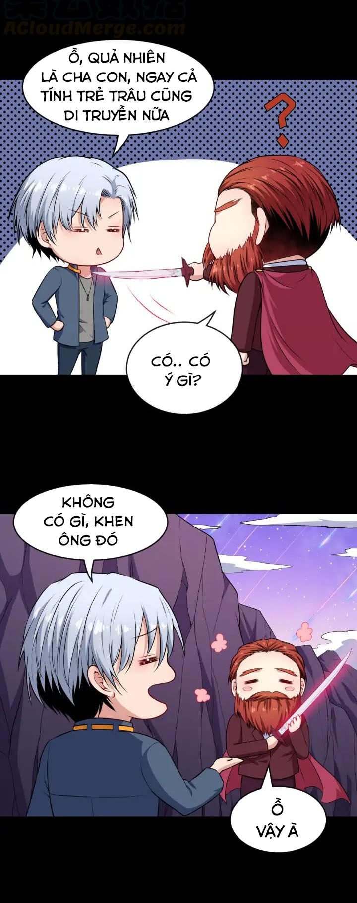 Ma Tôn Trông Trẻ Chap 137 - Next Chap 138