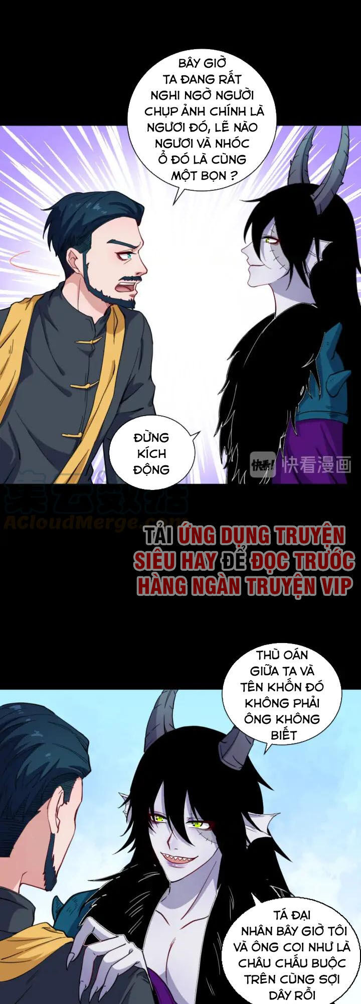Ma Tôn Trông Trẻ Chap 140 - Next Chap 141