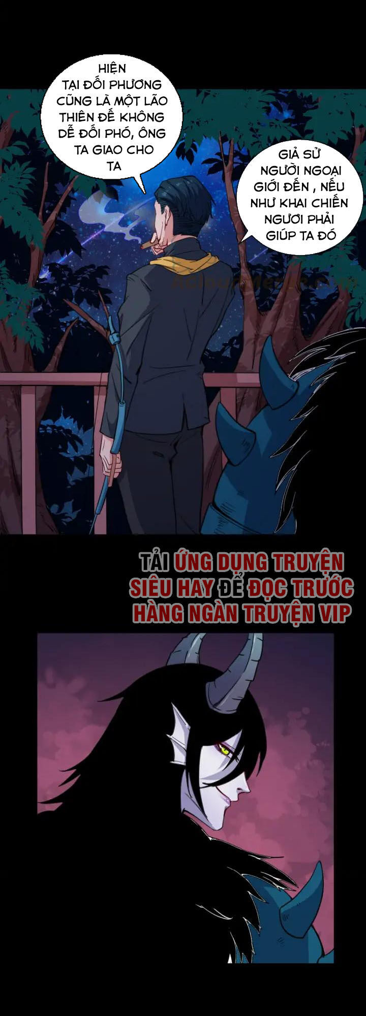 Ma Tôn Trông Trẻ Chap 140 - Next Chap 141