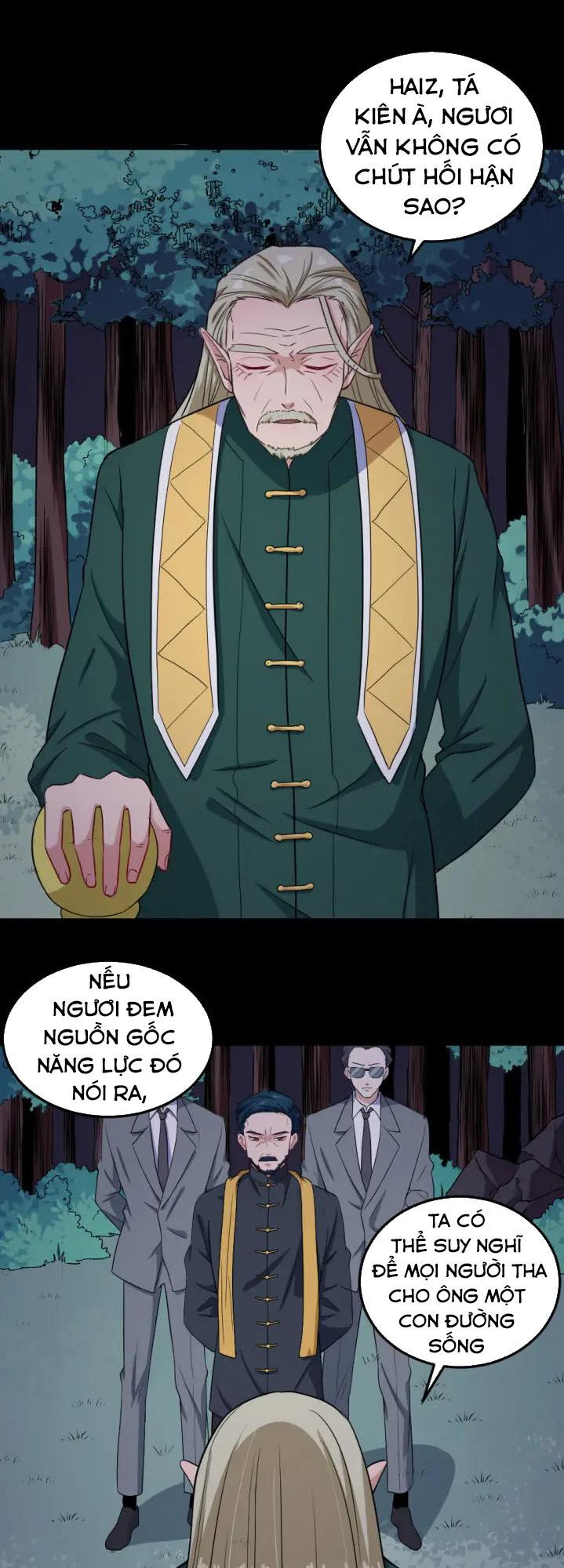 Ma Tôn Trông Trẻ Chap 142 - Next Chap 143