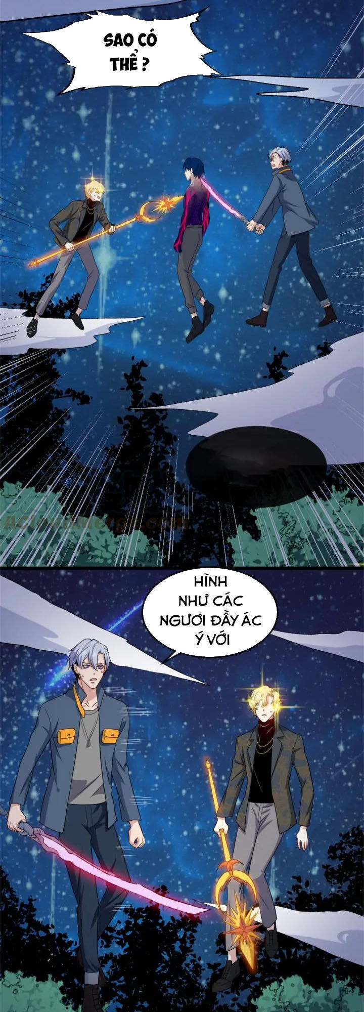 Ma Tôn Trông Trẻ Chap 143 - Next Chap 144