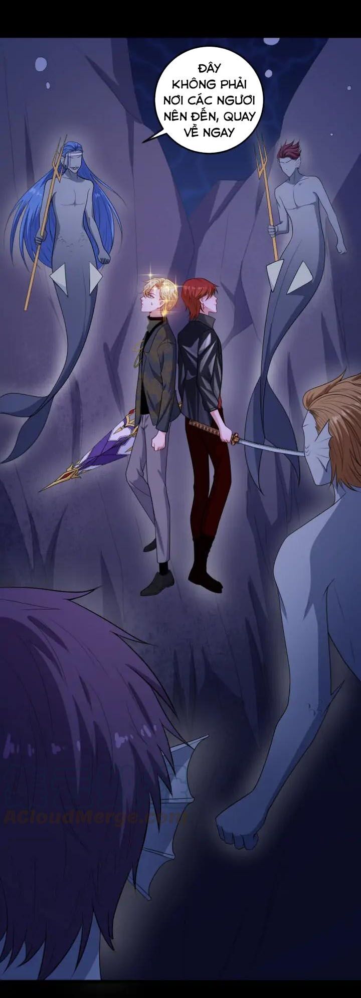 Ma Tôn Trông Trẻ Chap 149 - Next Chap 150