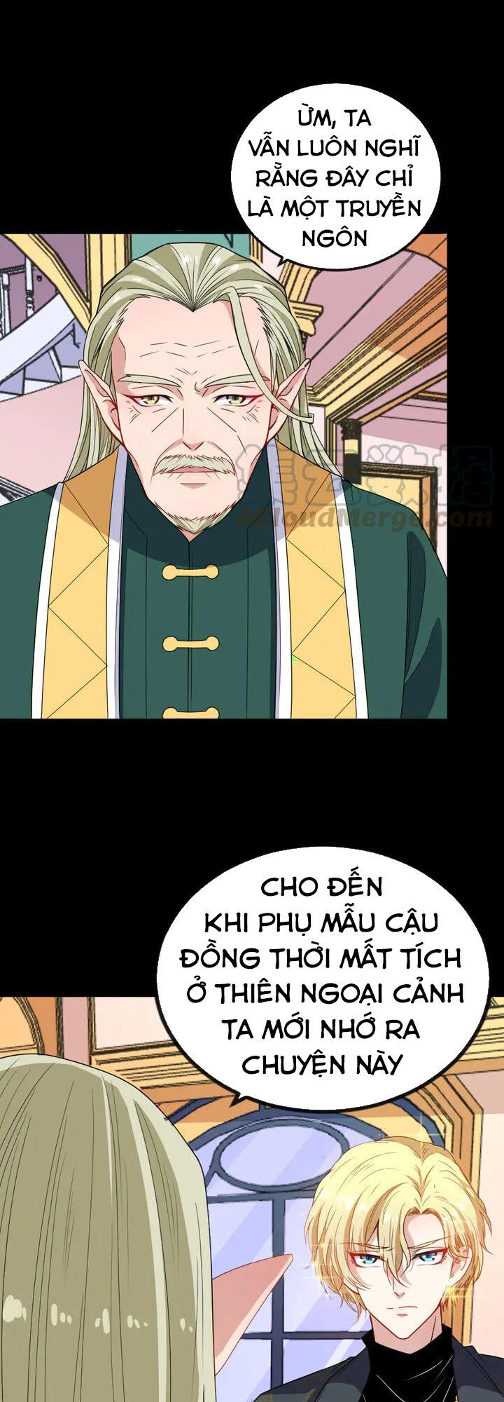 Ma Tôn Trông Trẻ Chap 153 - Next Chap 154