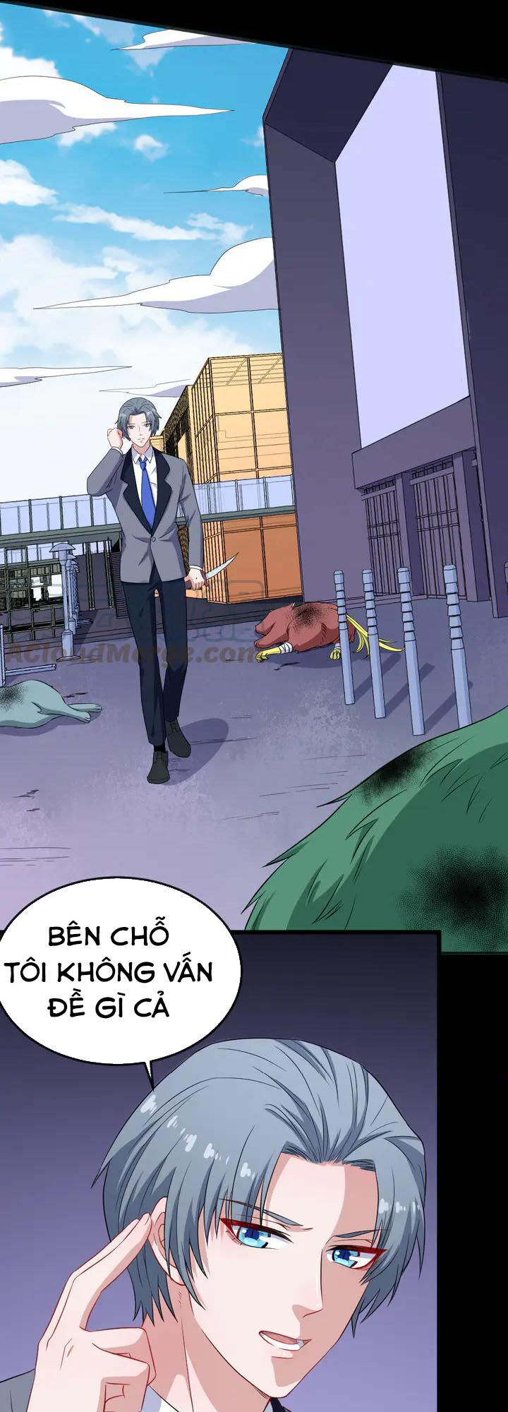 Ma Tôn Trông Trẻ Chap 154 - Next Chap 155