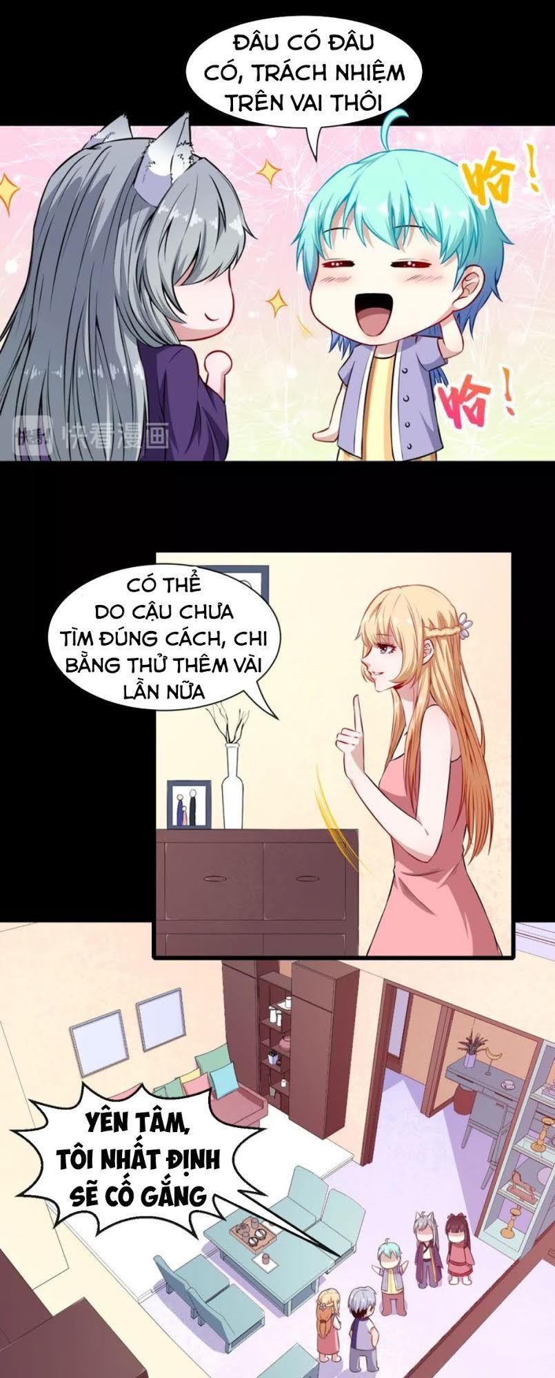 Ma Tôn Trông Trẻ Chap 56 - Next Chap 57