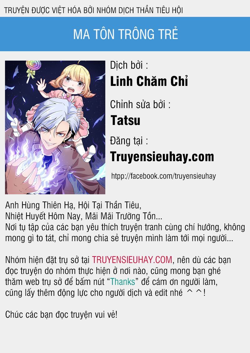 Ma Tôn Trông Trẻ Chap 61 - Next Chap 62
