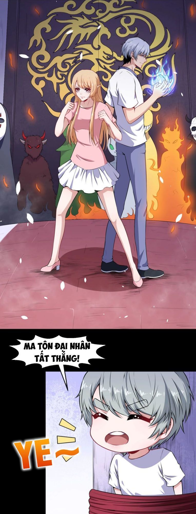 Ma Tôn Trông Trẻ Chap 61 - Next Chap 62