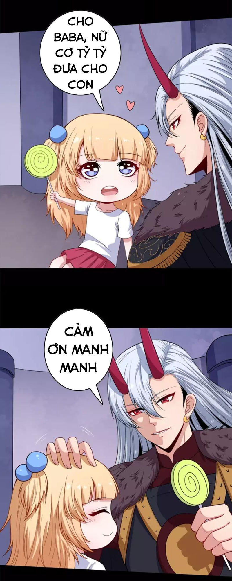 Ma Tôn Trông Trẻ Chap 101 - Next Chap 102