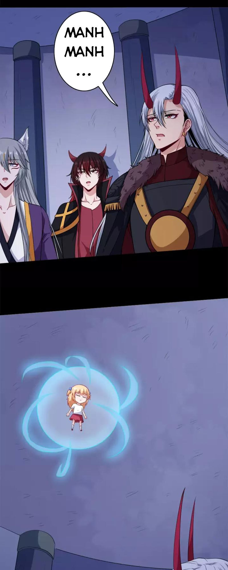 Ma Tôn Trông Trẻ Chap 101 - Next Chap 102