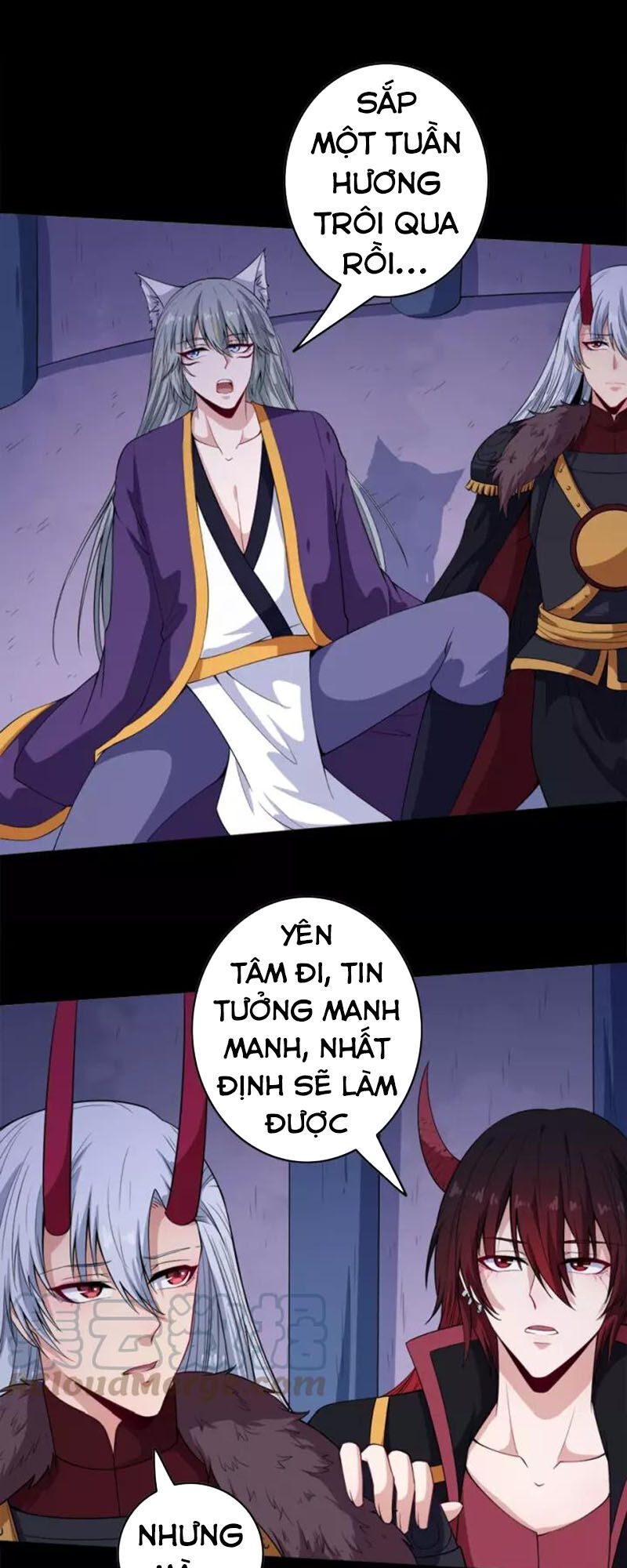 Ma Tôn Trông Trẻ Chap 101 - Next Chap 102