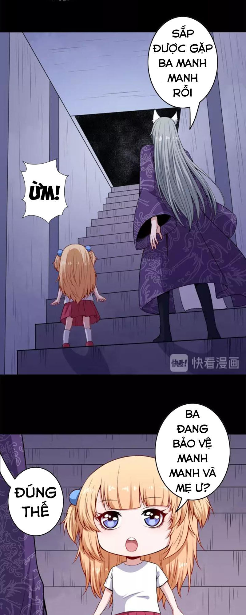 Ma Tôn Trông Trẻ Chap 101 - Next Chap 102