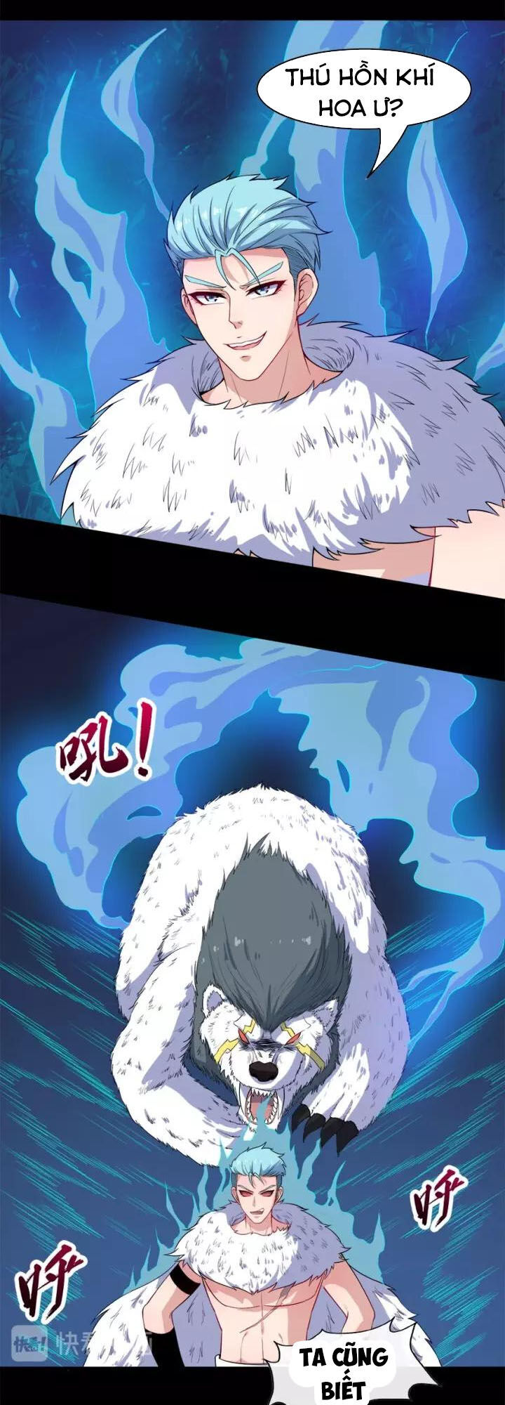 Ma Tôn Trông Trẻ Chap 104 - Next Chap 105