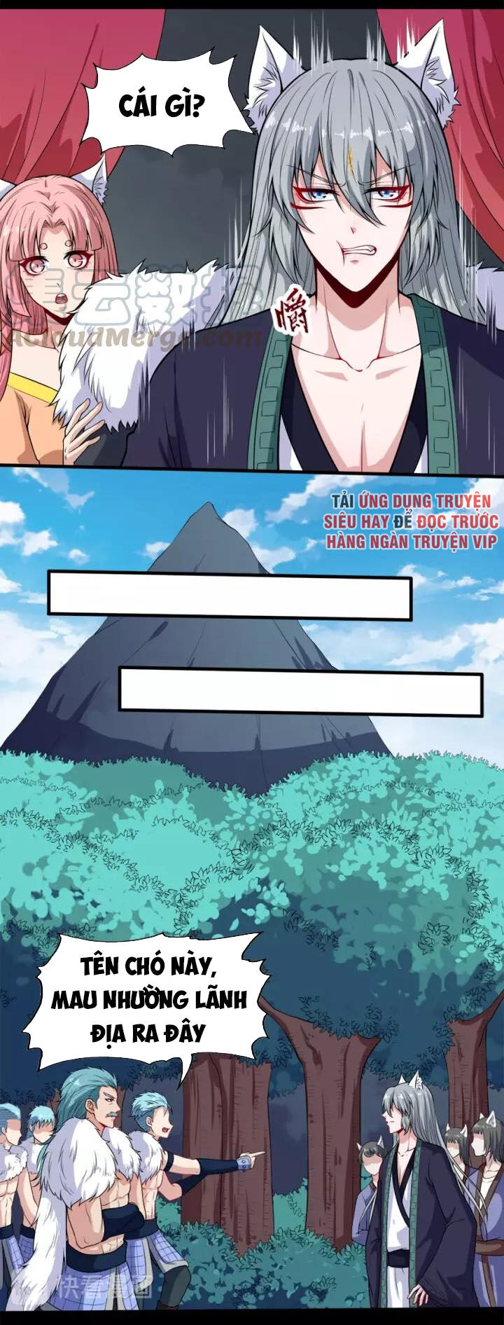 Ma Tôn Trông Trẻ Chap 105 - Next Chap 106