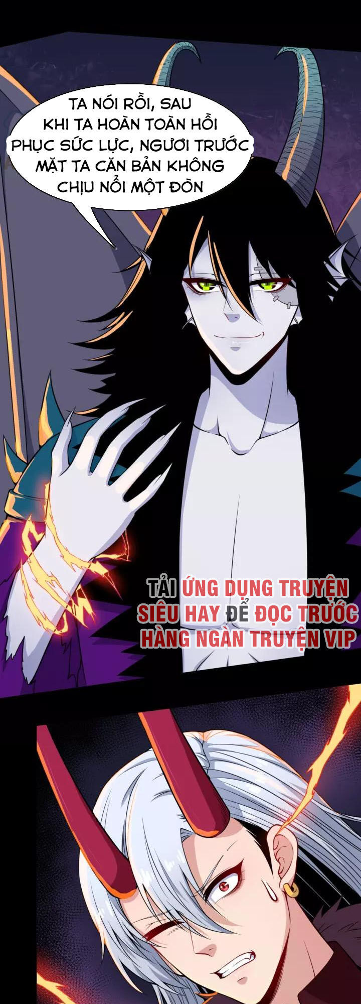 Ma Tôn Trông Trẻ Chap 108 - Next Chap 109