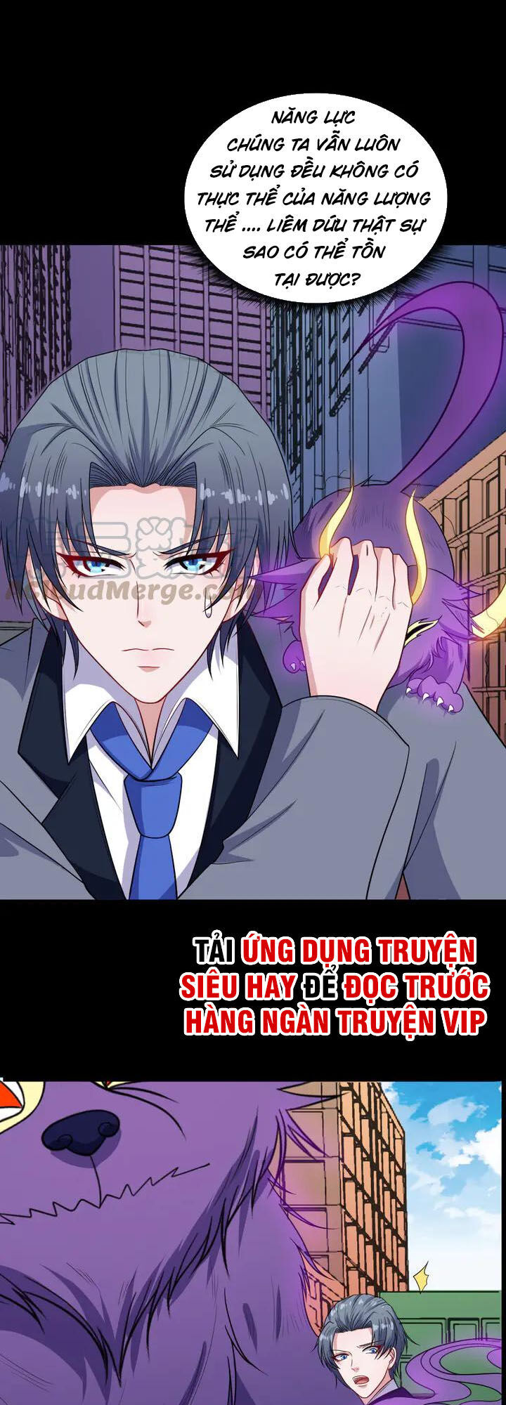 Ma Tôn Trông Trẻ Chap 155 - Next Chap 156