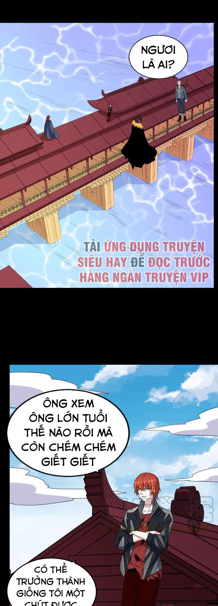 Ma Tôn Trông Trẻ Chap 156 - Next Chap 157