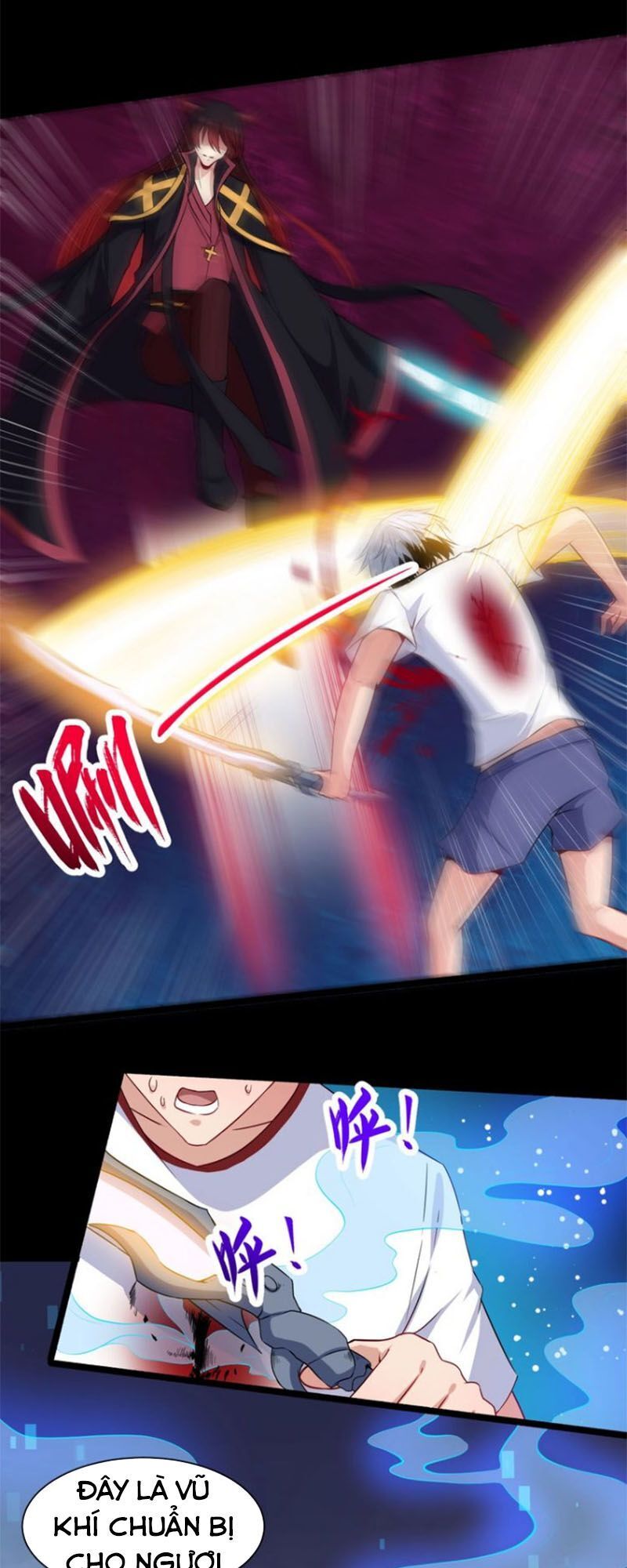 Ma Tôn Trông Trẻ Chap 68 - Next Chap 69