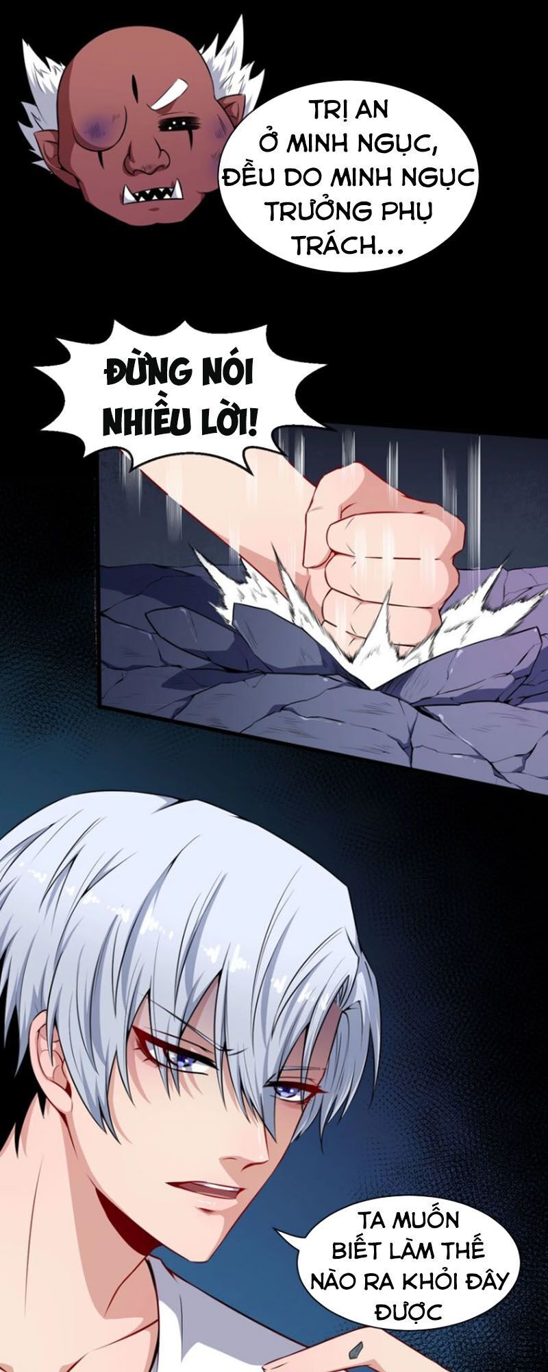 Ma Tôn Trông Trẻ Chap 69 - Next Chap 70