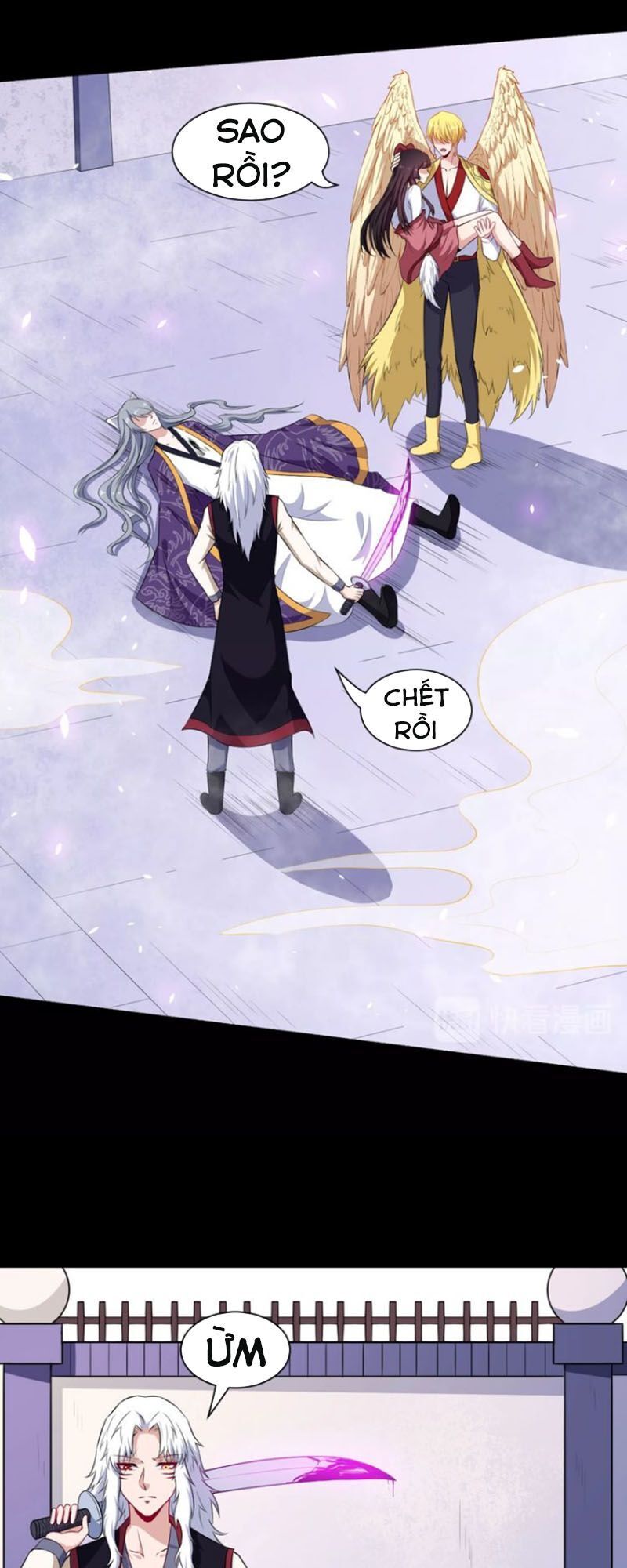 Ma Tôn Trông Trẻ Chap 69 - Next Chap 70