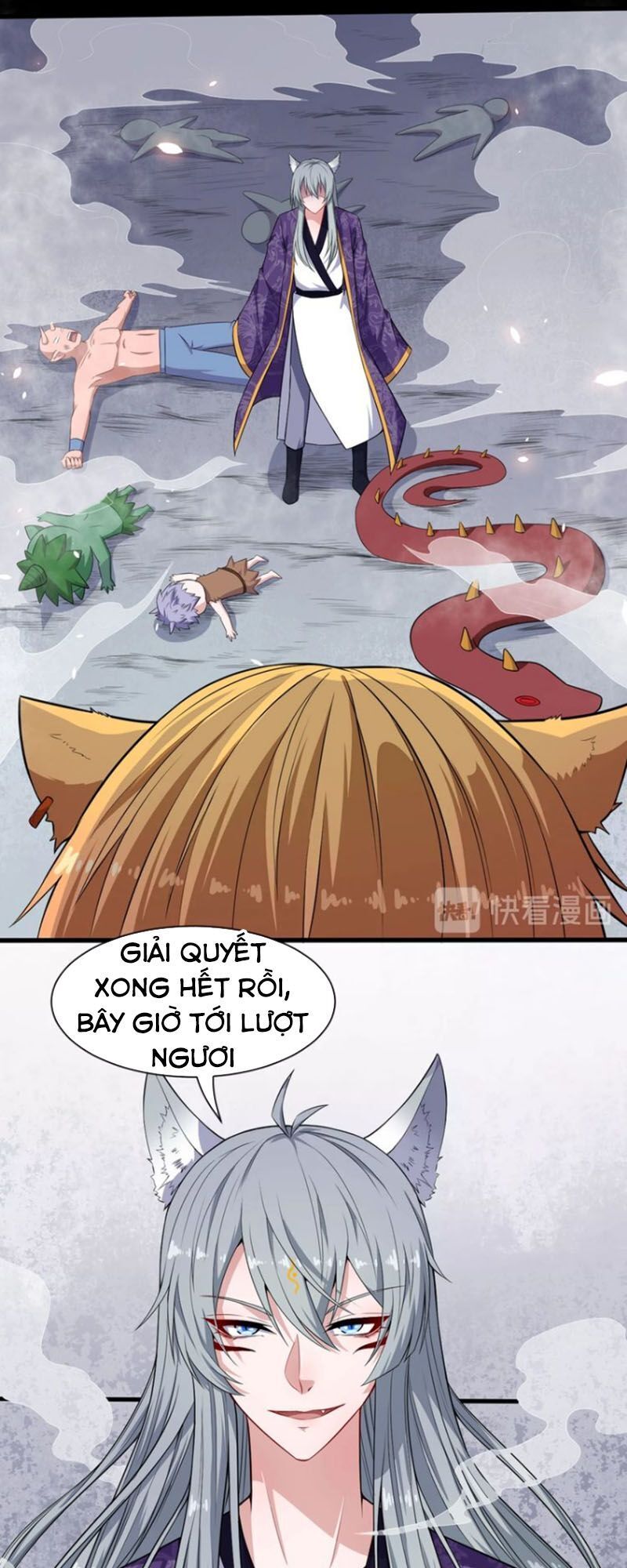 Ma Tôn Trông Trẻ Chap 71 - Next Chap 72