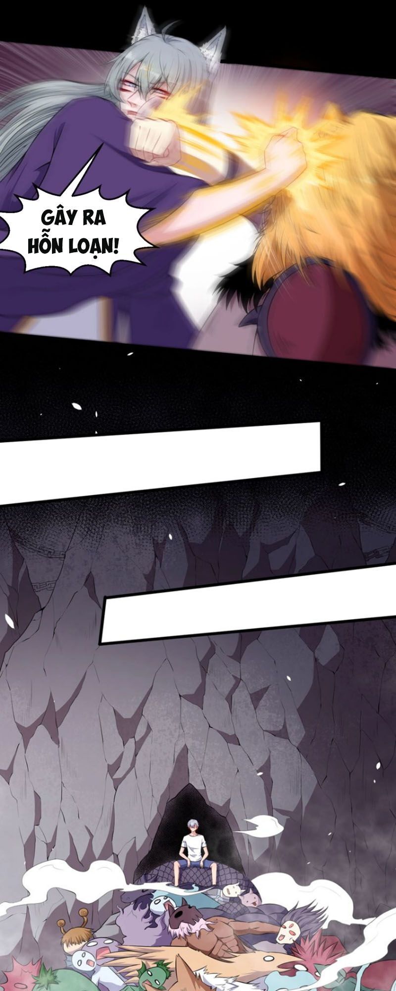 Ma Tôn Trông Trẻ Chap 71 - Next Chap 72