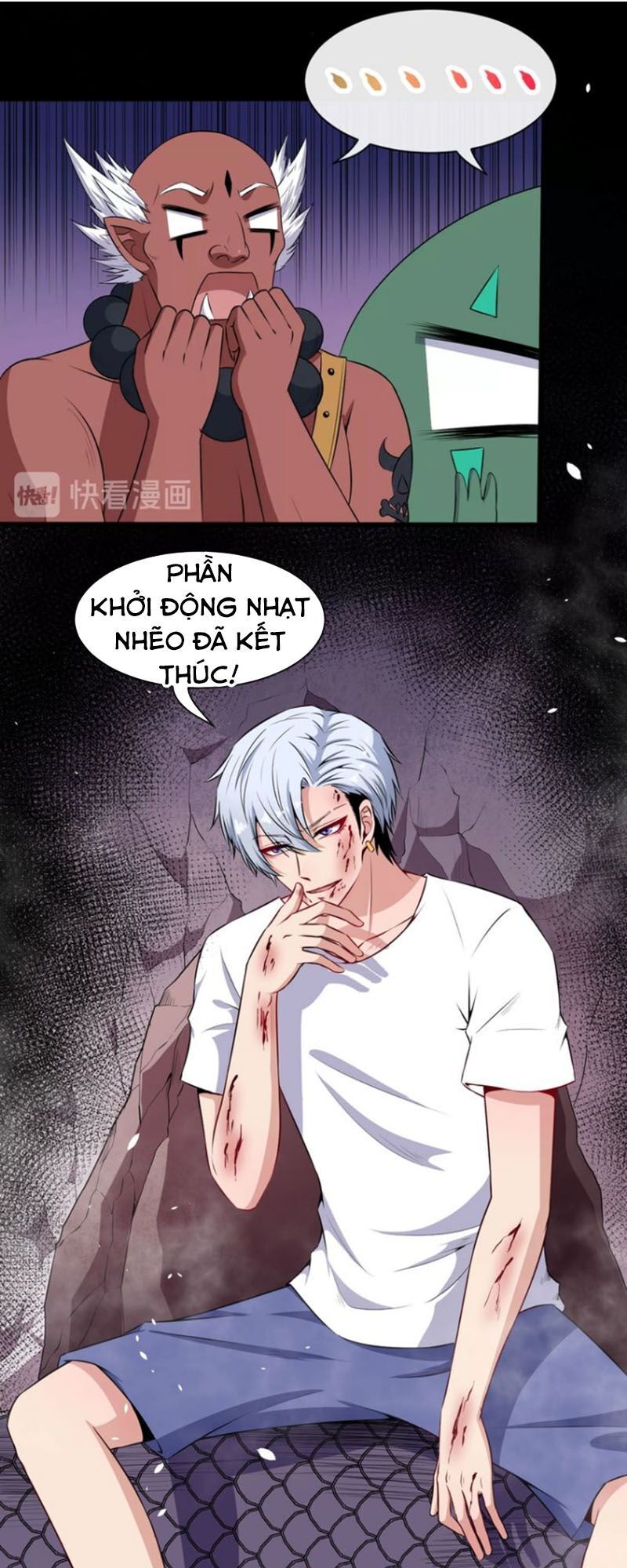 Ma Tôn Trông Trẻ Chap 71 - Next Chap 72