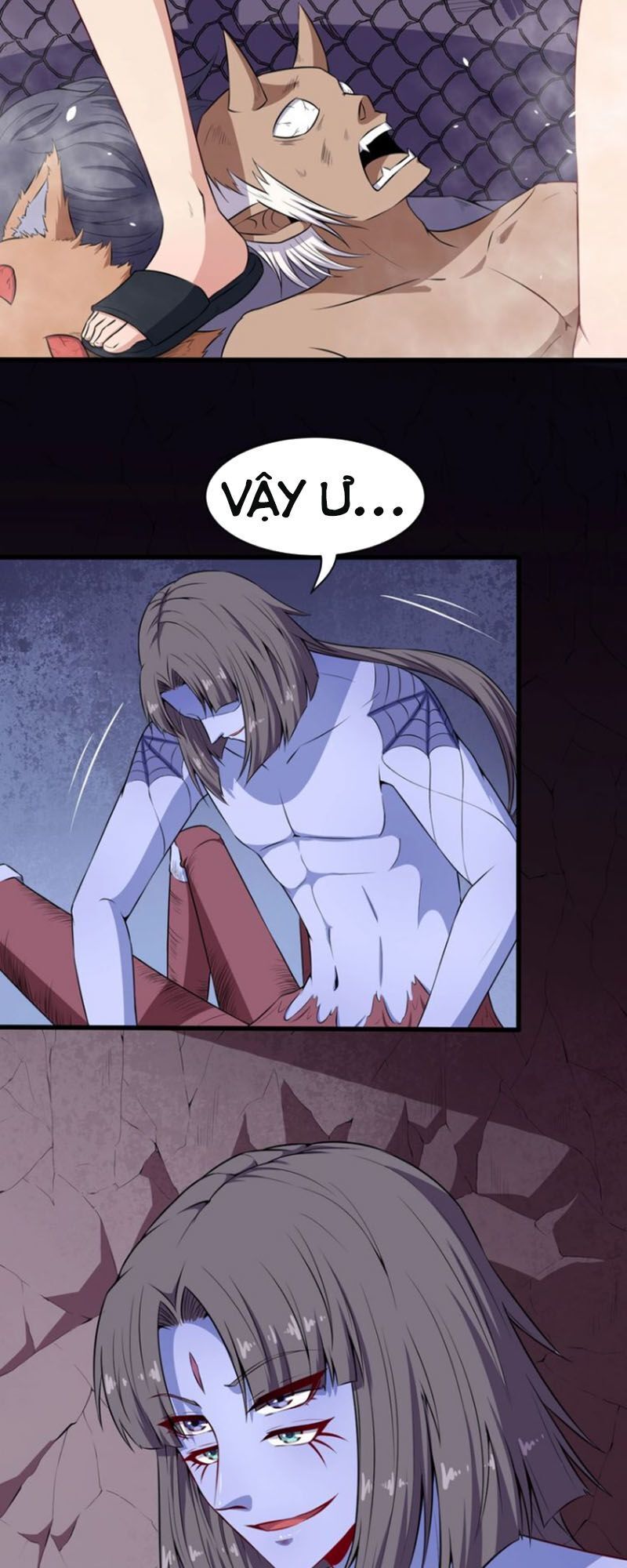 Ma Tôn Trông Trẻ Chap 71 - Next Chap 72