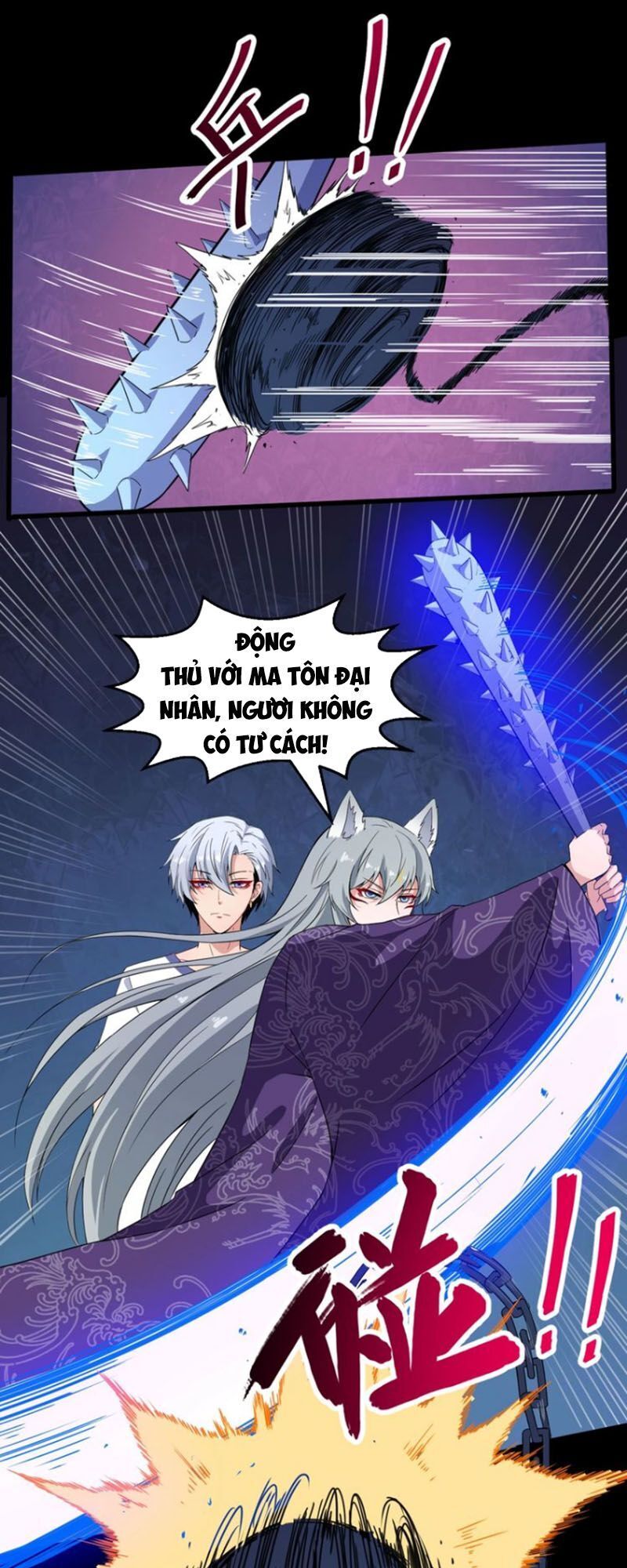 Ma Tôn Trông Trẻ Chap 73 - Next Chap 74