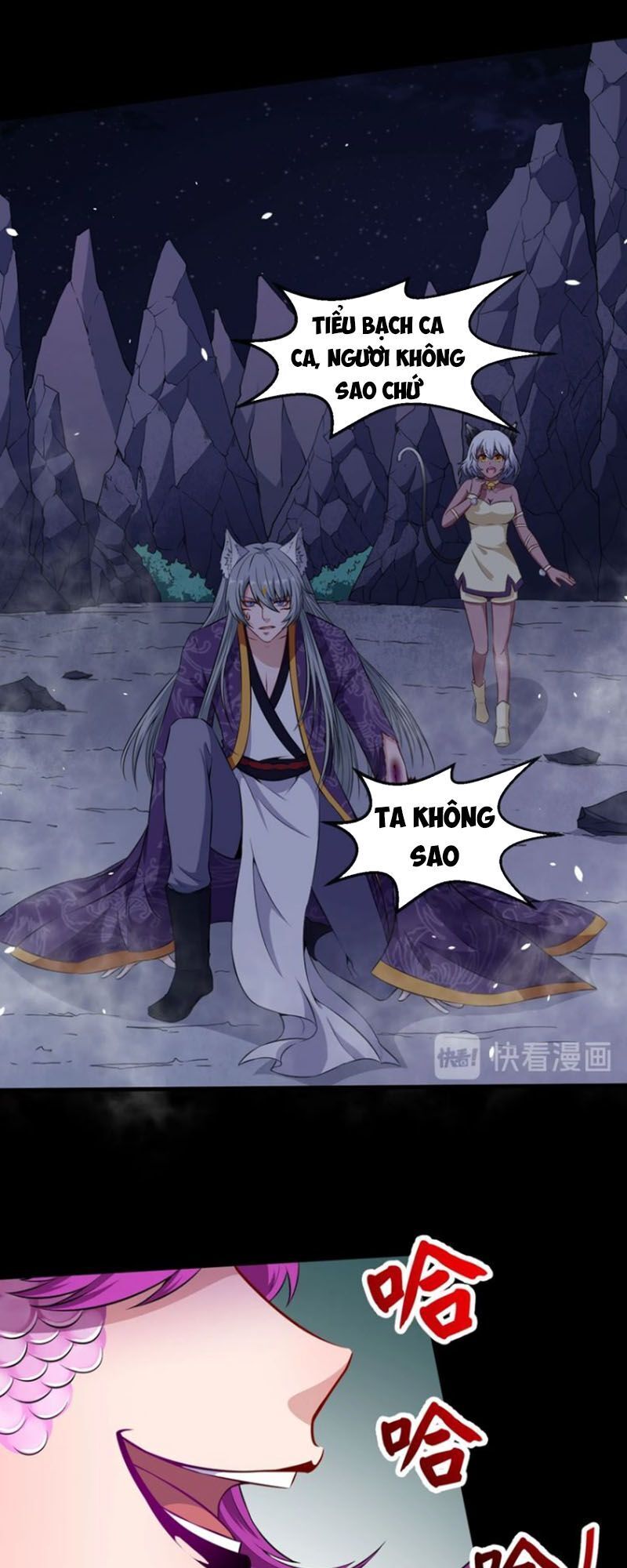 Ma Tôn Trông Trẻ Chap 75 - Next Chap 76
