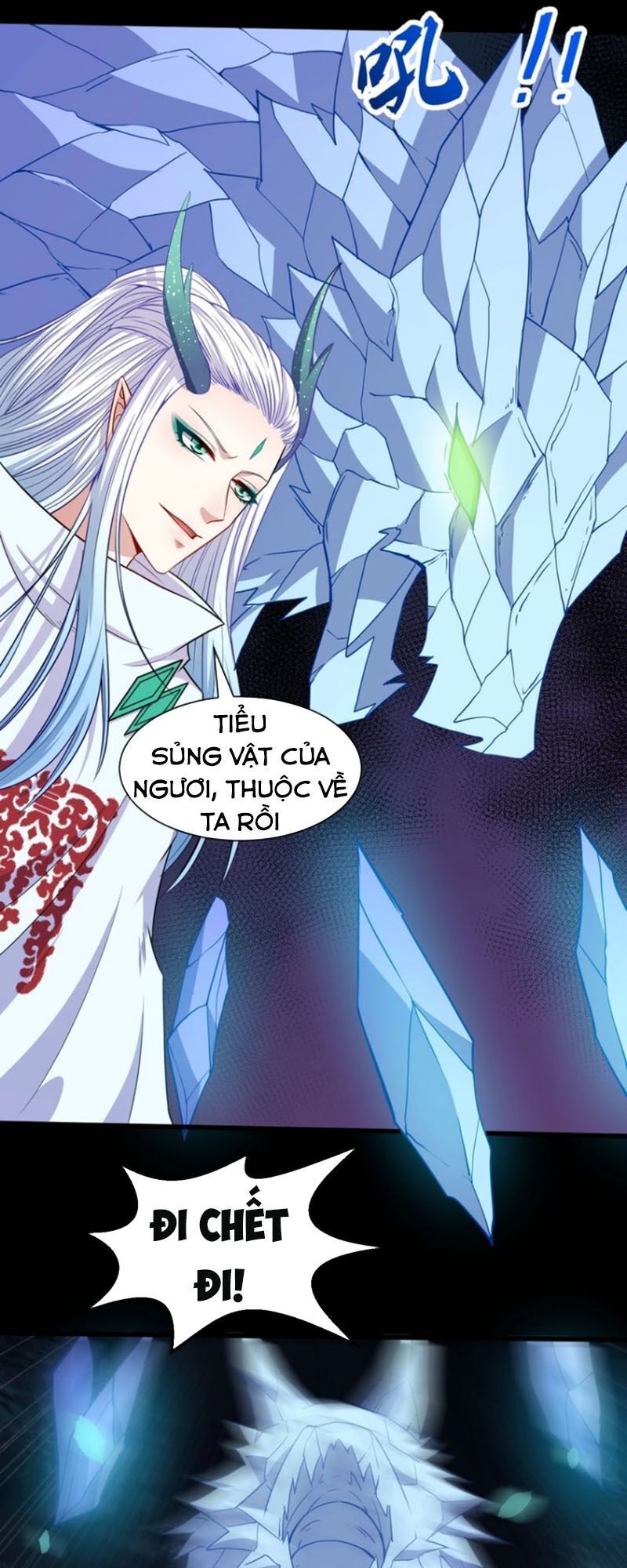 Ma Tôn Trông Trẻ Chap 76 - Next Chap 77