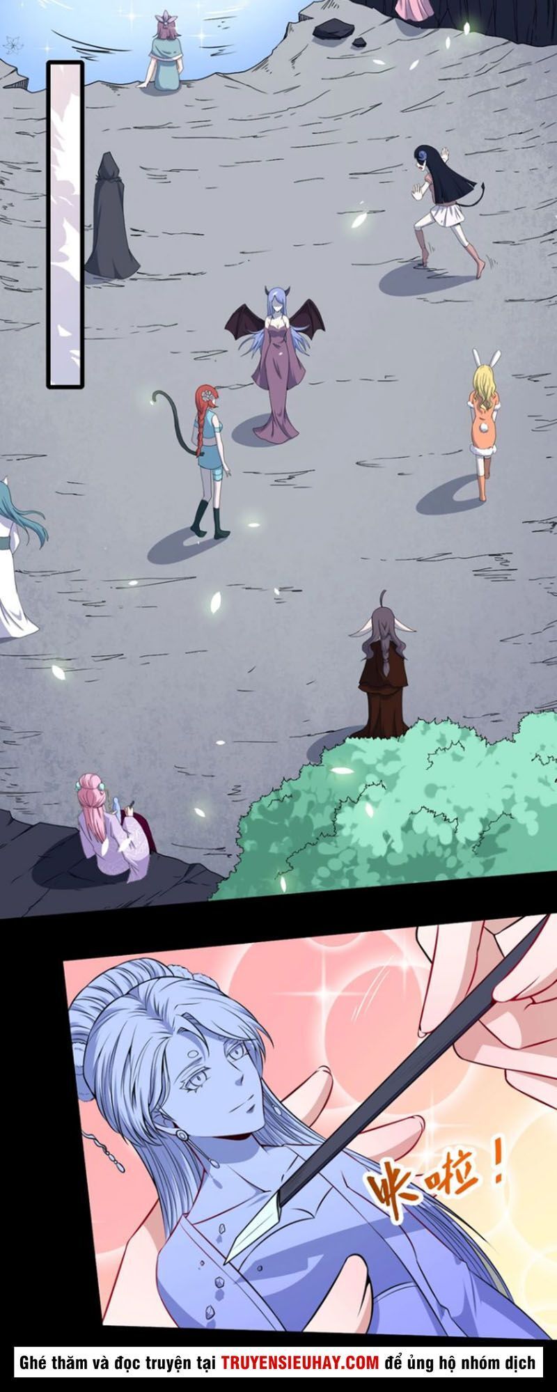 Ma Tôn Trông Trẻ Chap 78 - Next Chap 79