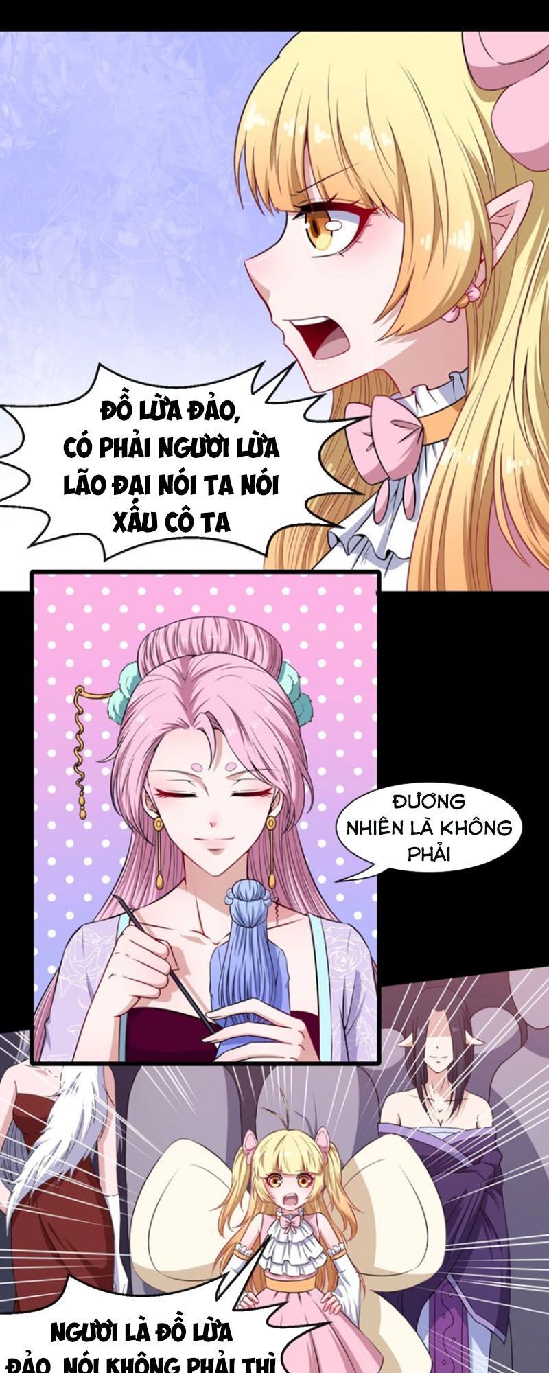 Ma Tôn Trông Trẻ Chap 78 - Next Chap 79