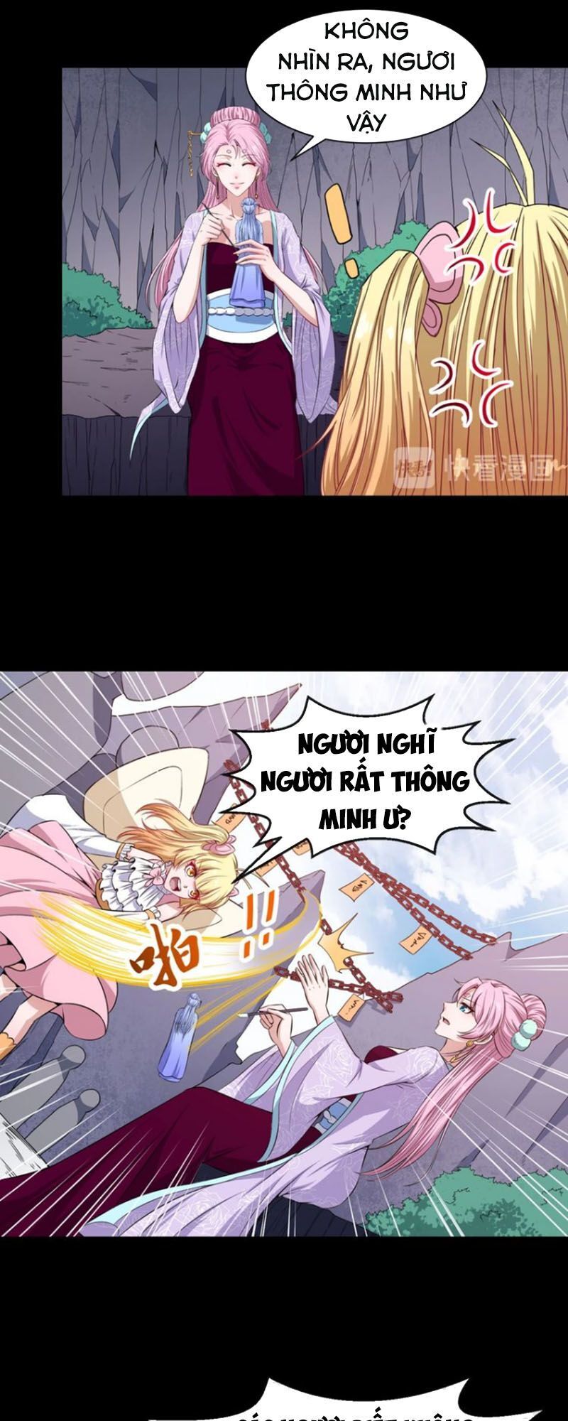 Ma Tôn Trông Trẻ Chap 78 - Next Chap 79