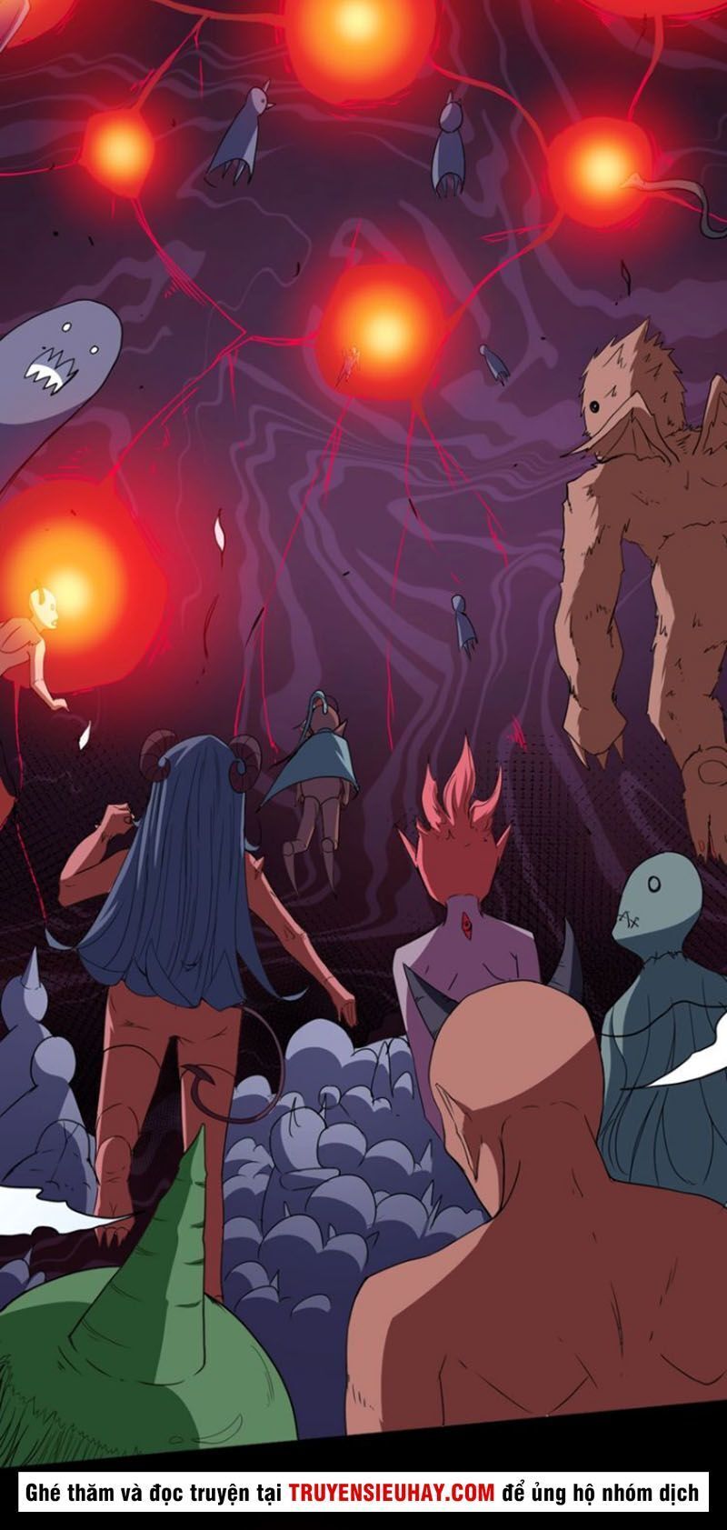 Ma Tôn Trông Trẻ Chap 79 - Next Chap 80