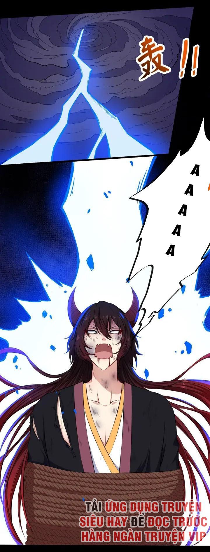 Ma Tôn Trông Trẻ Chap 83 - Next Chap 84