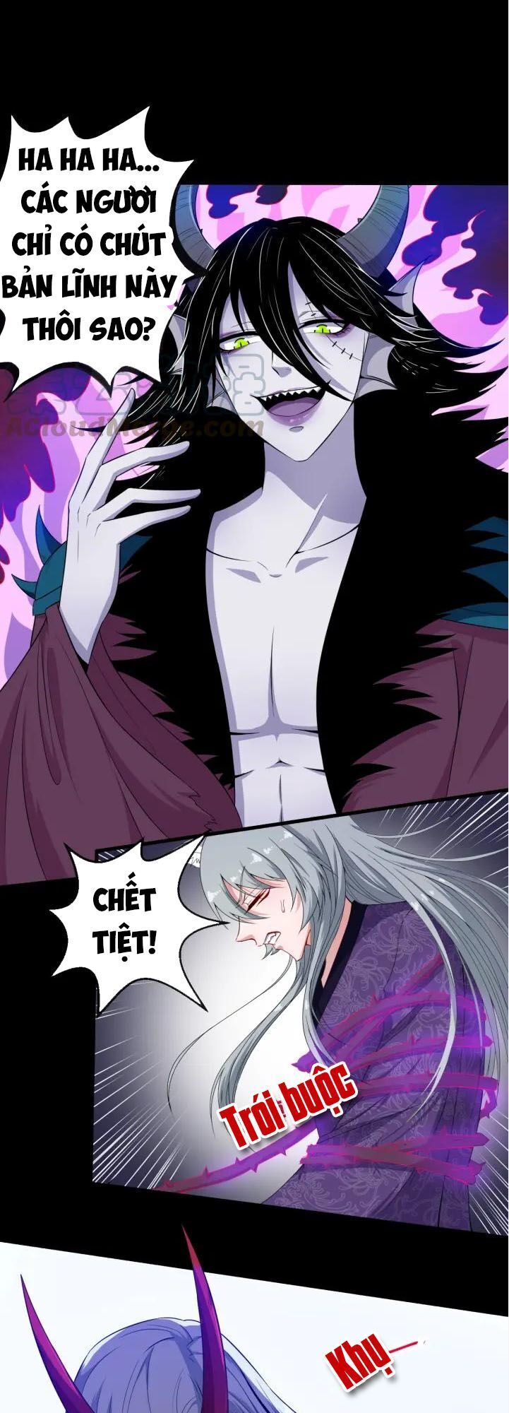 Ma Tôn Trông Trẻ Chap 85 - Next Chap 86