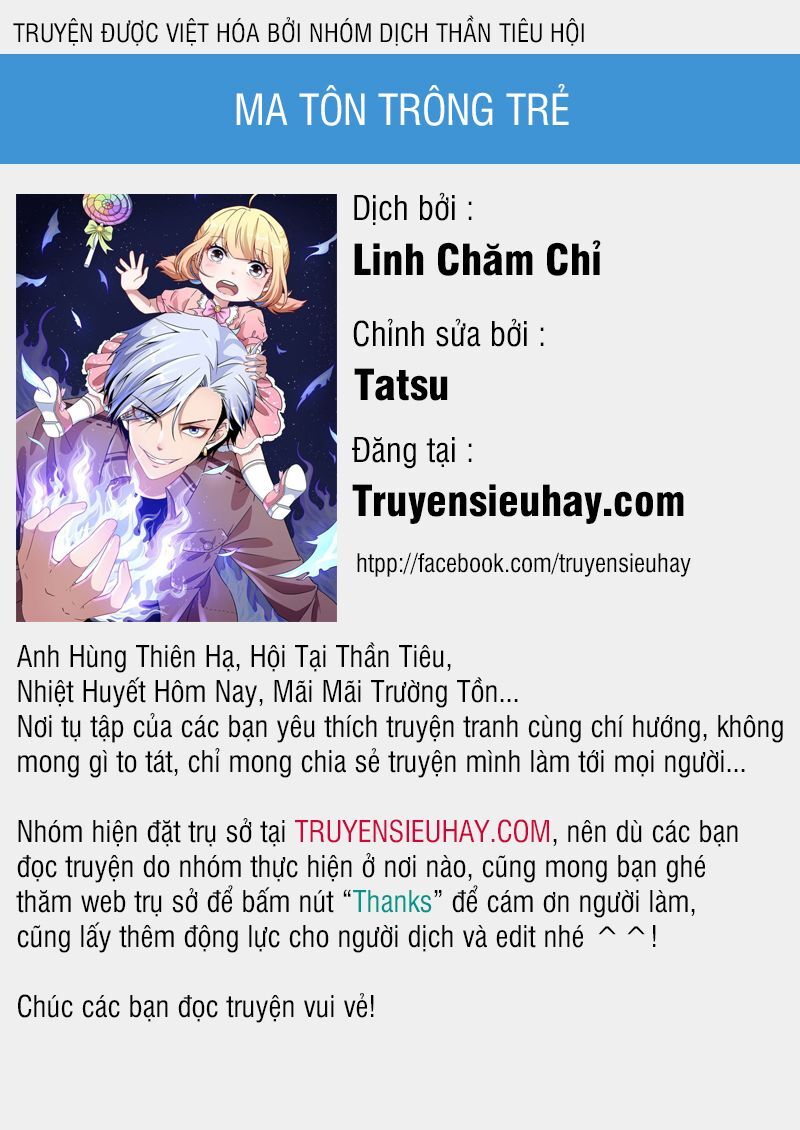 Ma Tôn Trông Trẻ Chap 86 - Next Chap 87