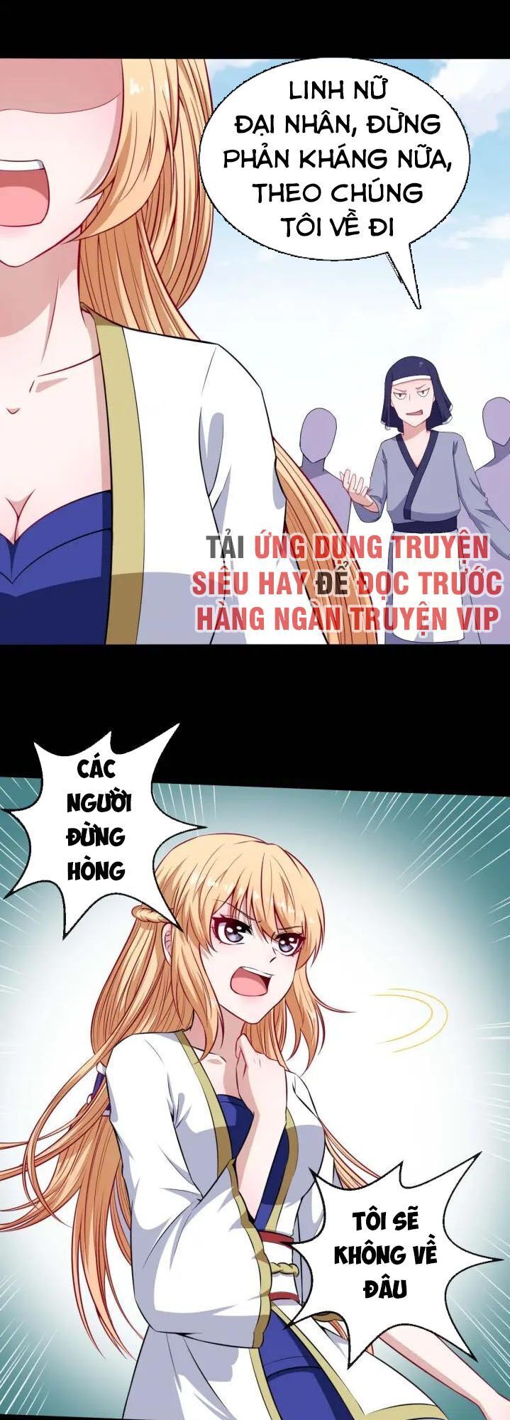 Ma Tôn Trông Trẻ Chap 89 - Next Chap 90