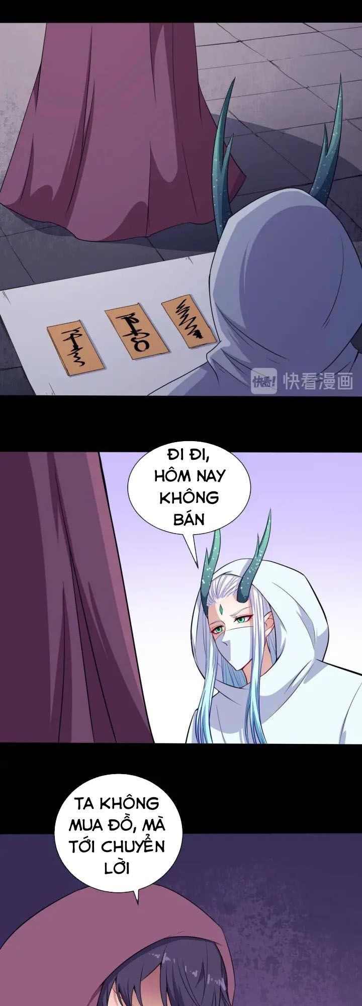 Ma Tôn Trông Trẻ Chap 93 - Next Chap 94