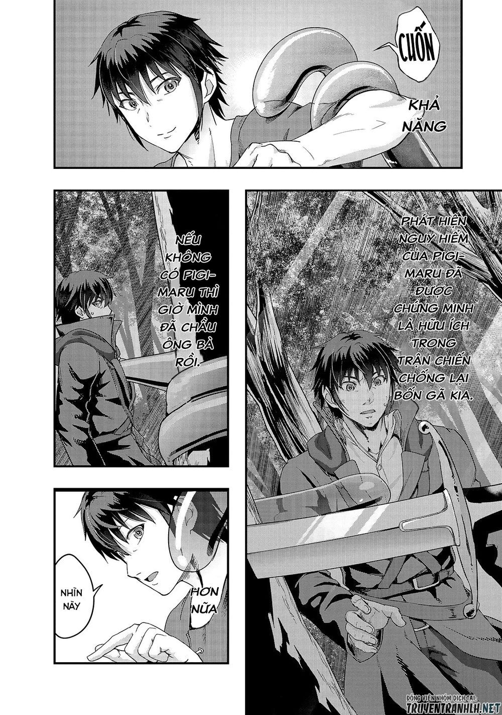 Hazure Waku No Joutai Ijou Skill De Saikyou Ni Natta Ore Ga Subete Wo Juurin Suru Made Chap 8 - Next Chap 9