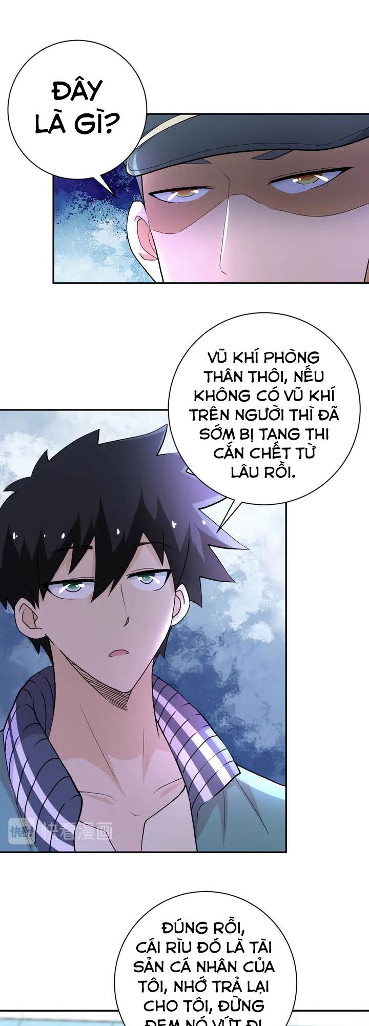 Mạt Thế Siêu Cấp Hệ Thống Chap 107 - Next Chap 108