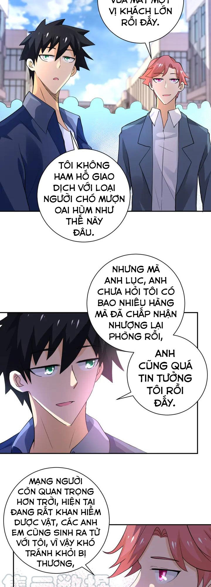 Mạt Thế Siêu Cấp Hệ Thống Chap 107 - Next Chap 108