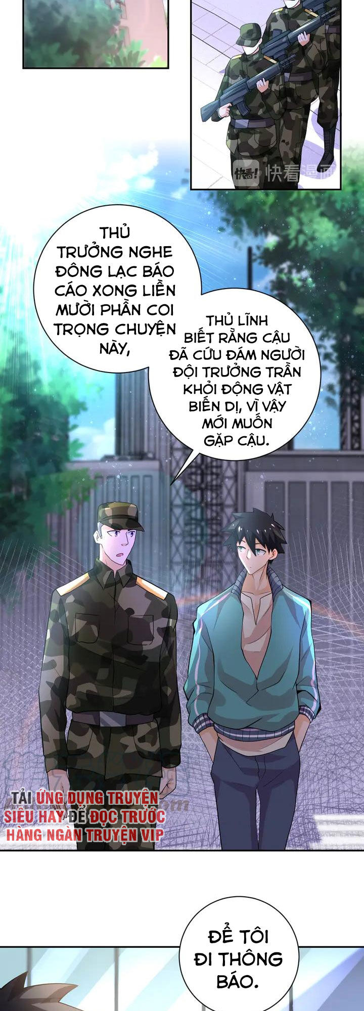 Mạt Thế Siêu Cấp Hệ Thống Chap 107 - Next Chap 108