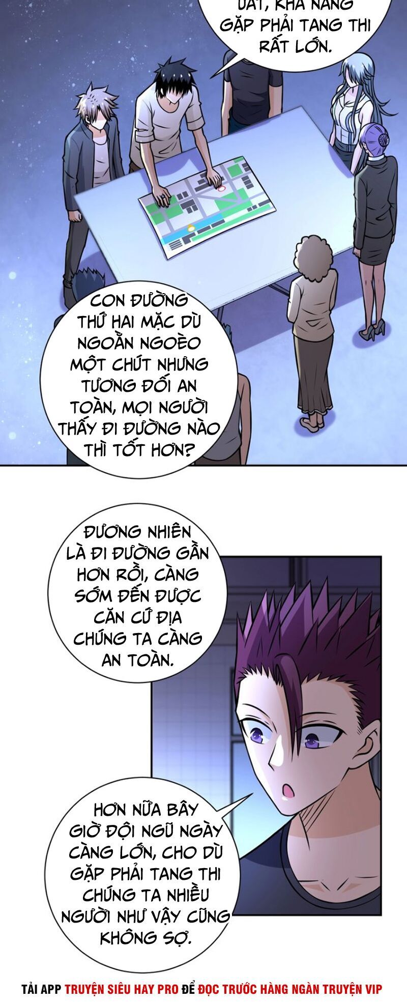 Mạt Thế Siêu Cấp Hệ Thống Chap 43 - Next Chap 44